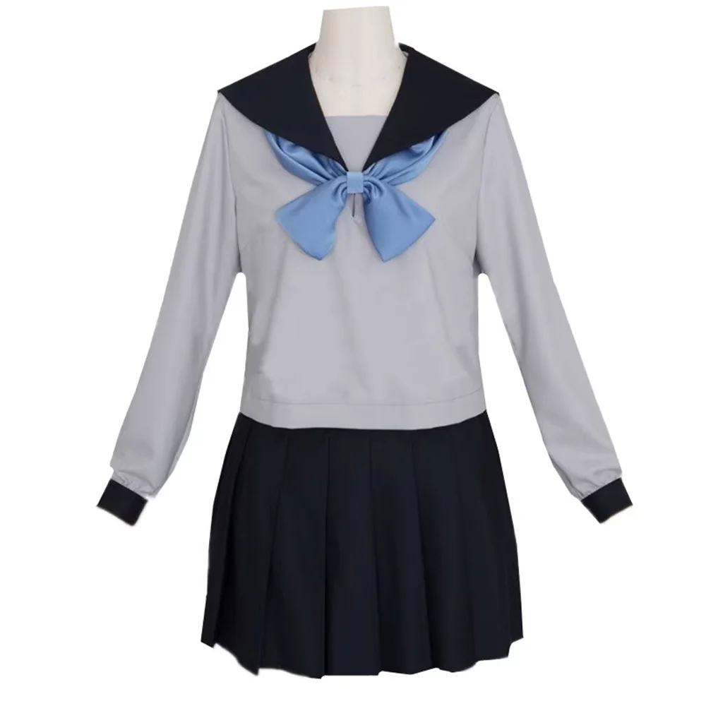 

XIN LAI SEN Unisex Anime Cos Yakushiji Megumi Kisaragi Tomi Iori Fuyusaka Cosplay Costume Halloween Uniform Custom Size