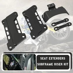 Body Suspension Lift Kit Bracket For Sur Ron Moto Seat Extenders Subframe Riser Kit For Surron Light Bee X and S Segway X160 260