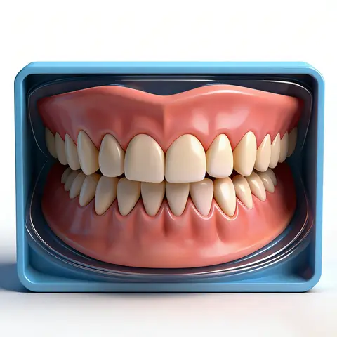 2026 Adult Adjustable Dentures Teeth Set Adjustable Snap-on Fake Teeth Portable Braces Decorate Gaps For Teeth Oral Hygiene Care