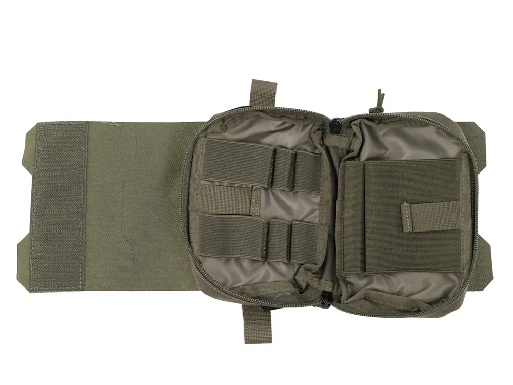 Picture 5: IFAK Pouch Quick-Release Tactical MOLLE Mounted Trauma First Aid Kit Pouch Rapid Deployment Medical First Aid Kits Organizer