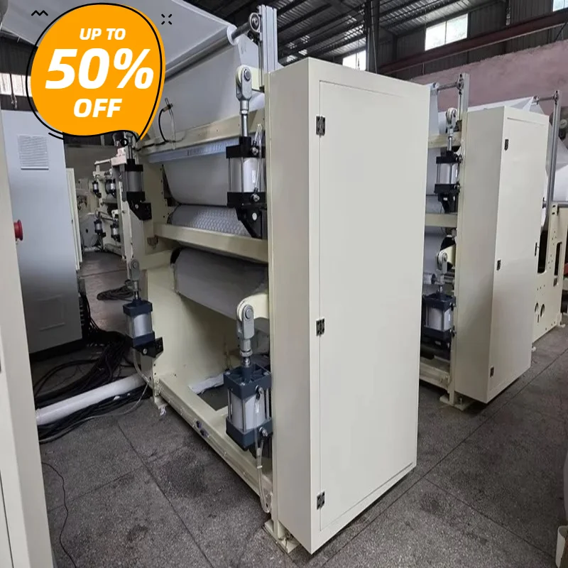 Facial Tissue Machine Customized Paper Tissue Production Equipment Automatic Embossing Folding High Efficiency System