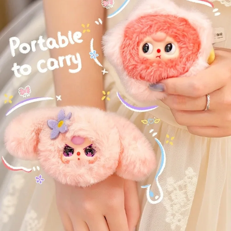 Kawaii طفل جديد ثلاثة لطيف الشعر الدائري صندوق أعمى الشعر حبل جمع نموذج صندوق غامض لطيف الكرتون التصميم الإبداعي فتاة هدية #3