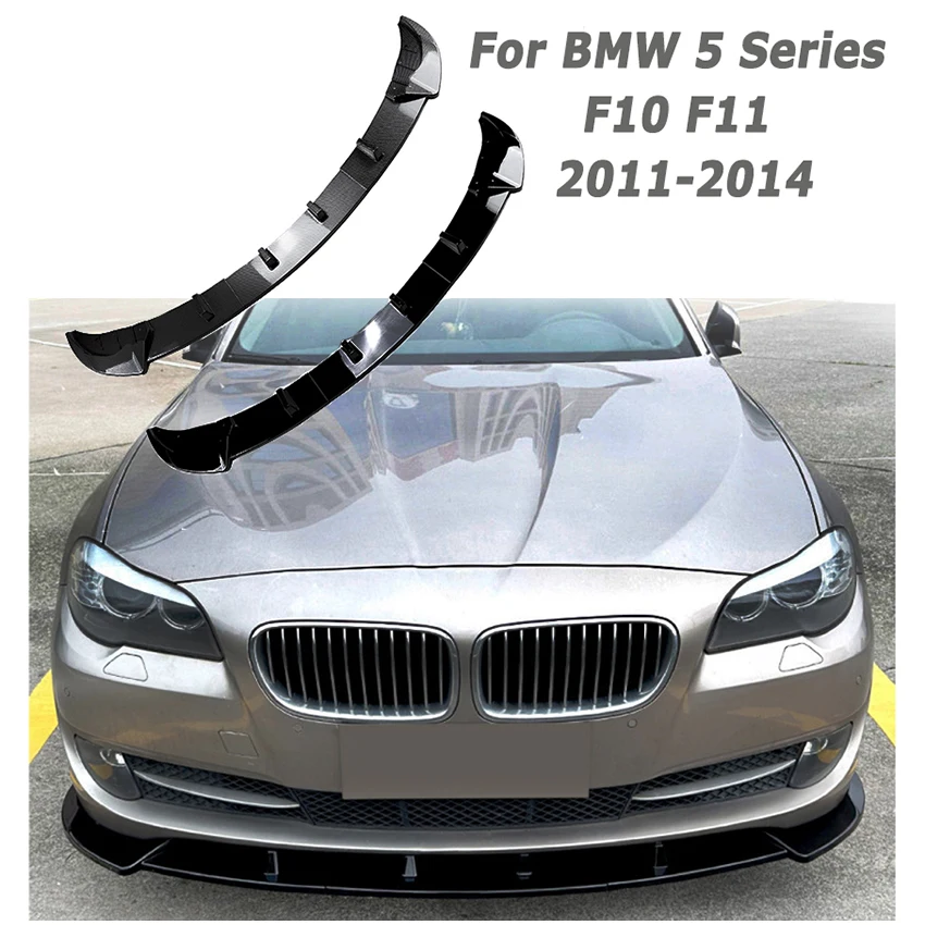 

Передний бампер автомобиля для BMW 5 серии F10 F11 Pre-Facelift 2011-2014 Delux Trim Diffuser Splitter Автозапчасти для вторичного рынка