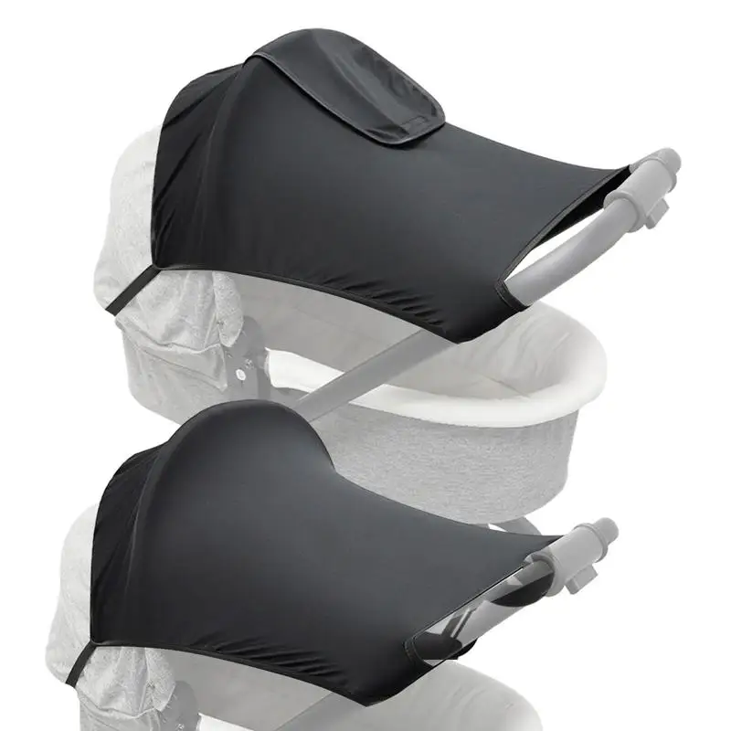 ベビーカー用サンシェード、UVカット、日よけ、キャノピー、子供用