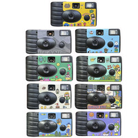 35mm Disposable Film Camera 27 Photos One Time Use Camera Retro Camera for Birthday Parties