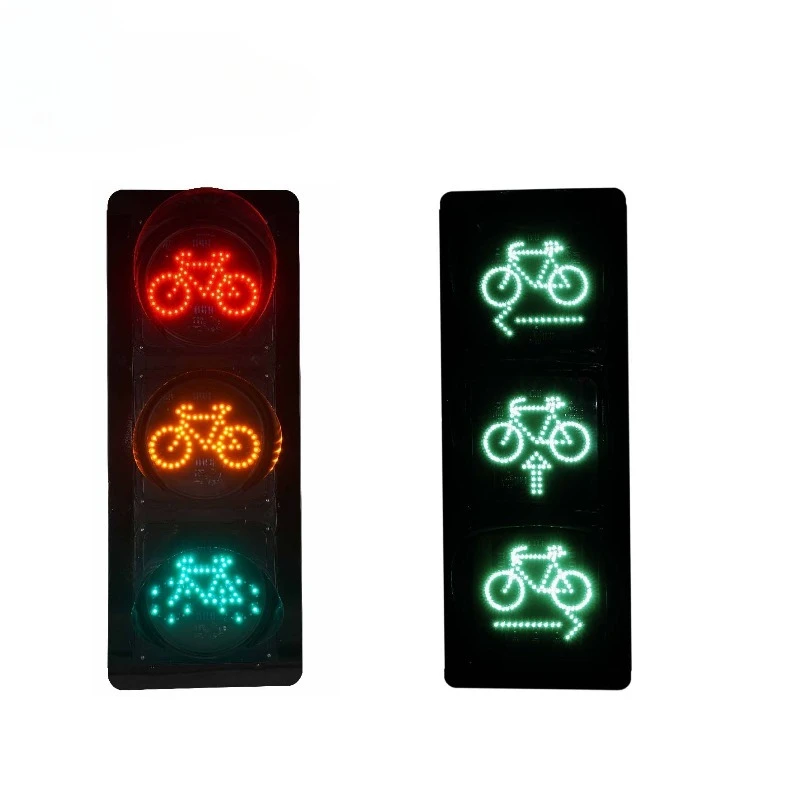 Pedestrian Traffic Light Set 100mm/200mm/300mm Red Green Yellow Light Emitting Diode