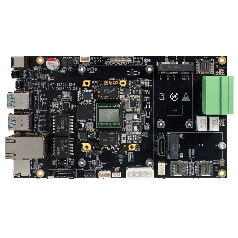 

AIO-1684XQ 32Tops High Computing Power AI Mainboard AIO-1684XQ 32Tops High Computing Power AI with up to 32TOPS of INT8