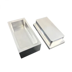 2*4'' 6061 Aluminum press mold pre press mold accept OEM