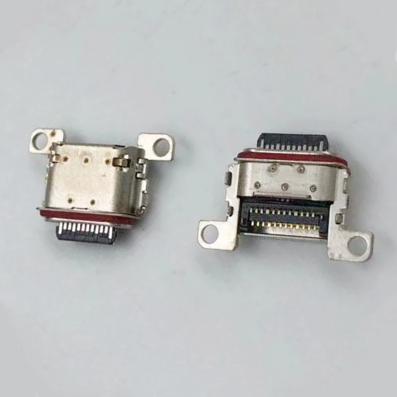 

10pcs For Samsung Galaxy S21 FE / S21 S22 S23 S24 S25 Plus Ultra USB Connector Jack Socket Charging Port Dock Plug