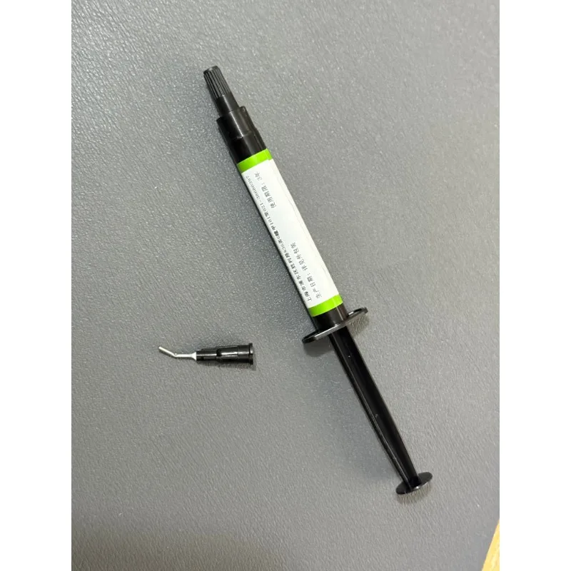 Gum Protectant Photocuring Gingival Barrier Gel Syringe Resin Rubber Barrier Sealing Seal Cold Light Whitening Laboratory Clinic