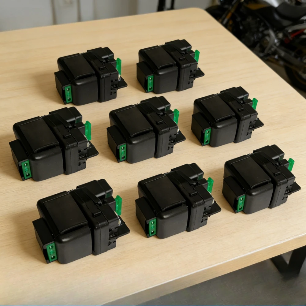 1pc/4pc 12v Starter Relay for Suzuki GSXR600 97-05 GSXR750 96-05 GSXR1000 01-04 GSX1300 GSF600 DR650 LT-A400 F400 F500 A500 A700