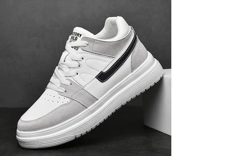 Herren-Sneaker mit Höhenerhöhung: Atmungsaktive Sportschuhe für Männer mit 4cm, 6cm, 8cm oder 10cm Erhöhung – Detail 18