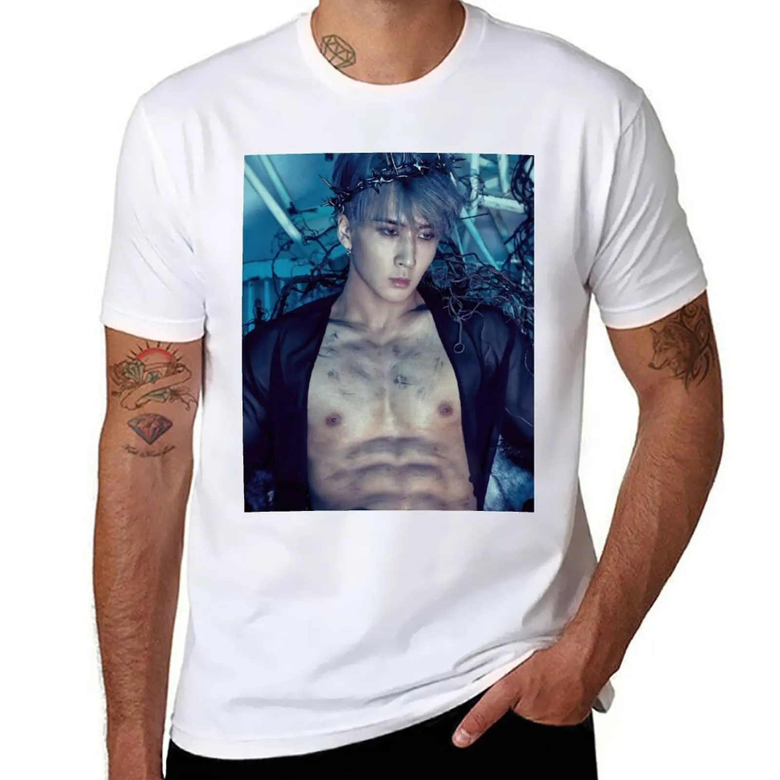 

ravi vixx hades T-Shirt funny t shirts dark humor cotton t shirt man t shirts for man graphic vintage T-shirt