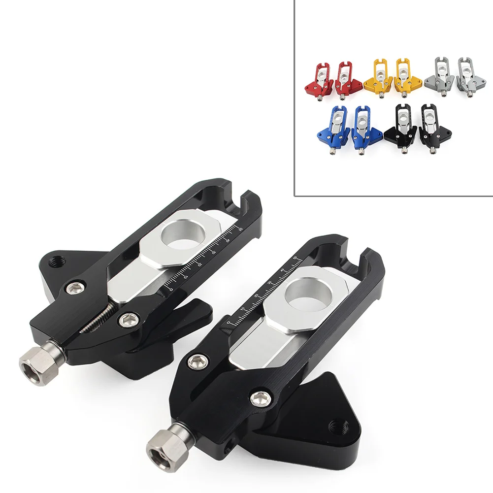 2Pcs Motorbike Chain Adjusters Tensioners Catena Spools For Honda CB650R CBR650R 2019-2020 For CBR650F CB650F 2014-2016