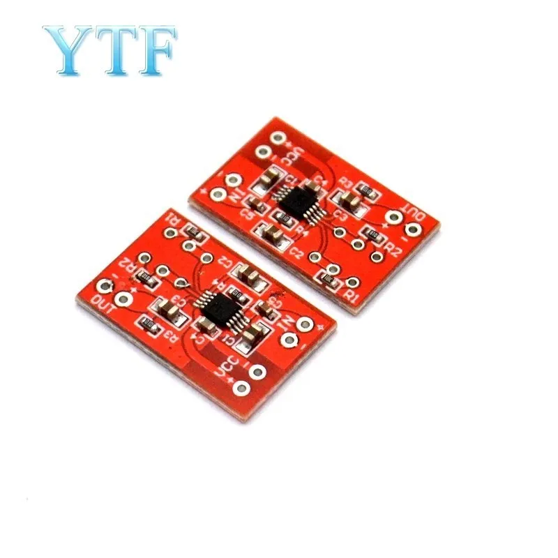 

1pcs SSM2167 Microphone Preamplifier Board Low Noise COMP Compression Module DC 3V-5V