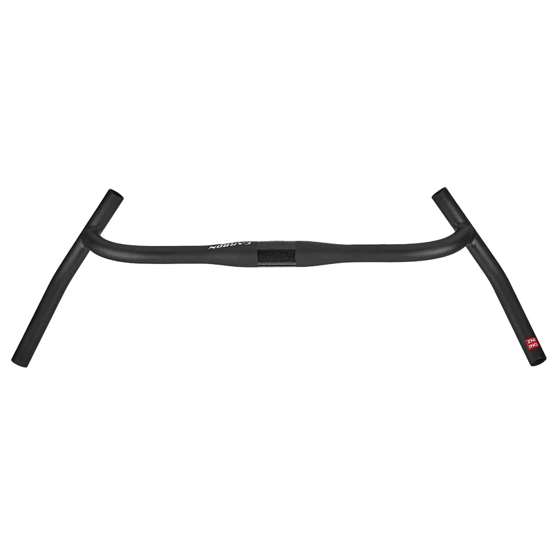 2023 H handlebar ZNIINO new Carbon Gravel  Big Flare Bar Cycle cross Road MTB Bike handlebars carbon fiber Travelling bicycle