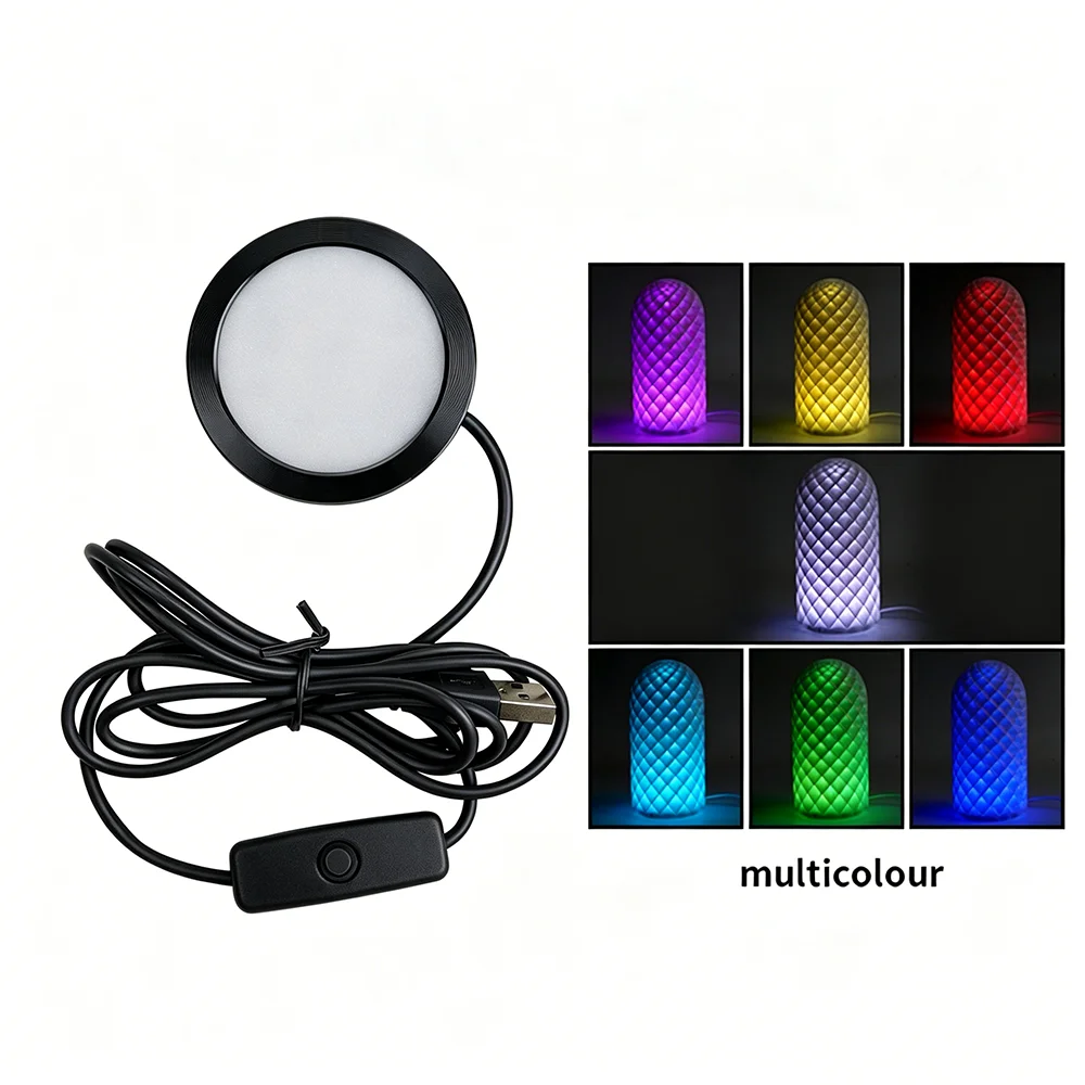 For Bambu Lab LED Lamp Kit 001 DIY Model Accessory Maker Supply DIY LED Light Parts Without Extra 3D Printing Accessories For 3D