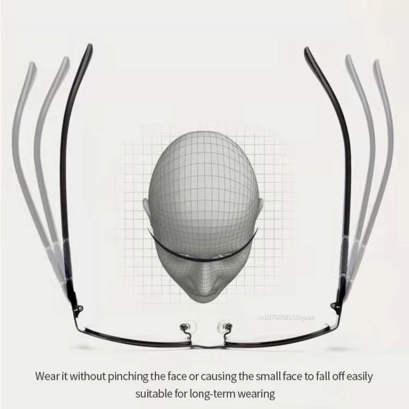 Óculos de leitura de luz anti-azul metálicos para homens, óculos comerciais, óculos clarividentes, dioptrias 0, + 1.0, + 1.5, + 2.0, 2.5, + 3.0, + 3.5, + 4.0