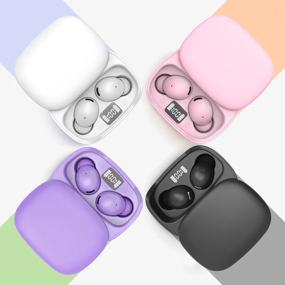 

TC01 C8 Pro TWS Wireless Bluetooth Earphone Mini Earpone Headset Sport Earbuds Waterproof Headphones Hifi Stereo Sound Headset