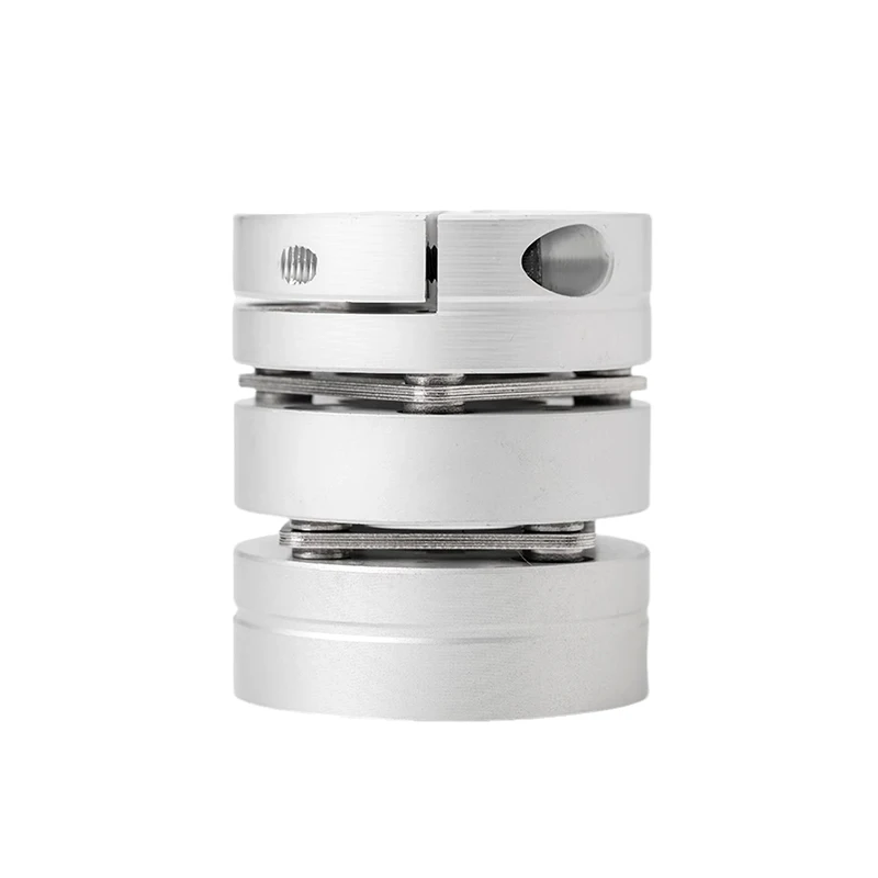Flexible Double Diaphragm Coupling D39L49 1PC 8/9/10/11-18mm Flexible Plum Shaft Coupling CNC Stepper Motor Coupler