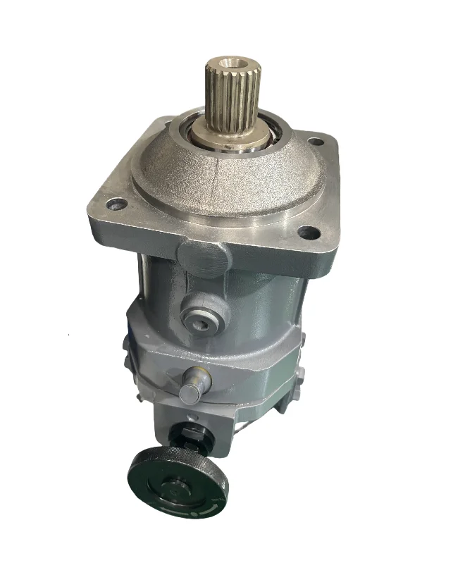 

Hot sale Hydraulic Motor A6VM Series A6VM80EP2/63W-VAB017HPB-(T0) Hydraulic Motor spline shaft and Flat key shaft two type