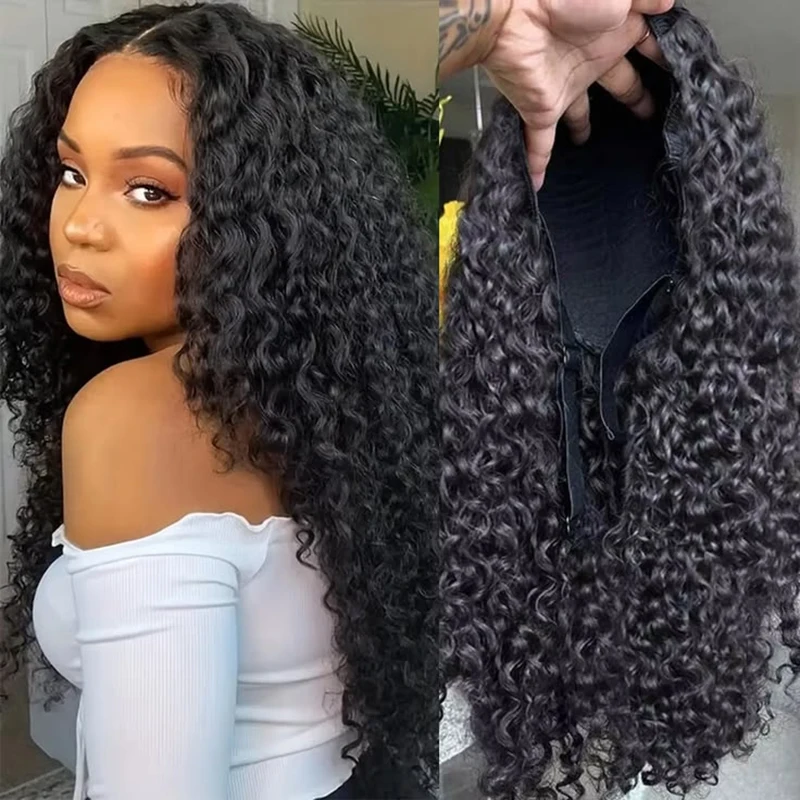 jerry-curly-half-wig-human-hair-3-in-1-half-wig-glueless-heandband-clip-in-wig-no-sew-in-natural-color-18-36-inch-for-women