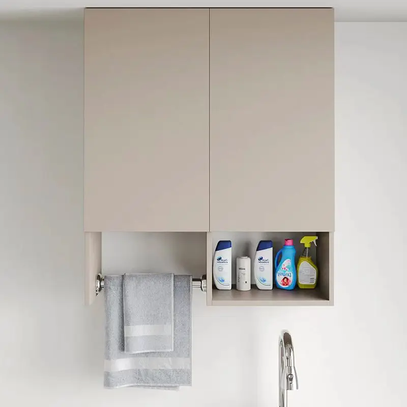 Waterproof all-aluminum honeycomb panel balcony wall cabinet kitchen cabinet bathroom wall mounted mildew resistant