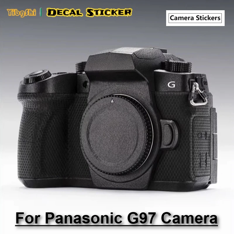 

Виниловая пленка-наклейка для камеры Panasonic G97, защитная пленка для корпуса камеры LUMIX g97, защитное покрытие DC-G97MGT