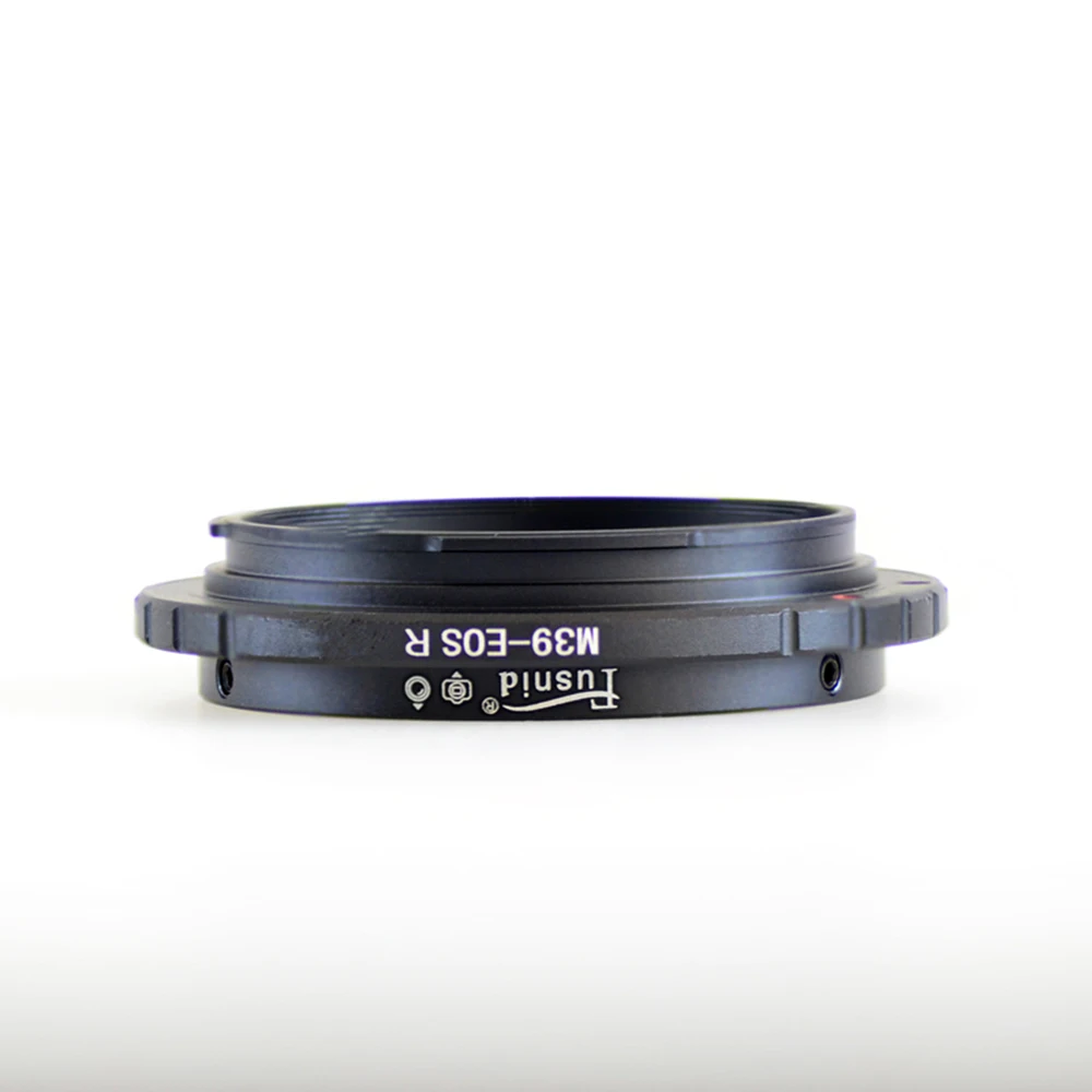 High Quality M39-EOSR Lens Adapter Ring for M39 l39 39mm Lens to Canon EOSR R5 R6 EOSRP eos-r RF Mount Full Frame Camera