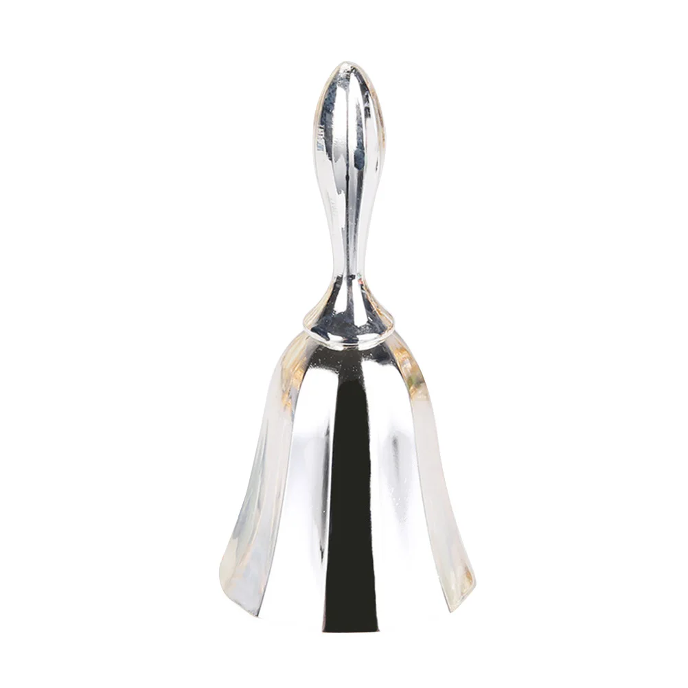 

Classic Alloy Desktop Bell for Reception Service Kitchen Bar Use Clear Loud Ring Desk Organizing Item