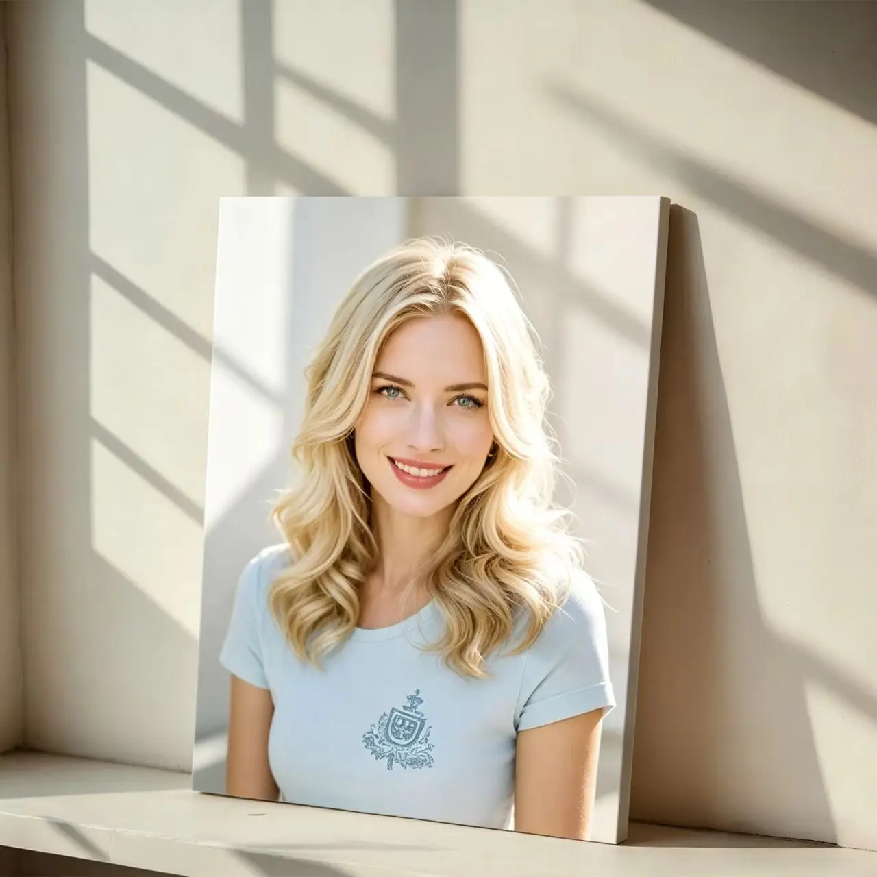 Пользовательский печать на холсте, персонализированный фотоплакат, подходящий для свадеб, домашних животных, дней рождения