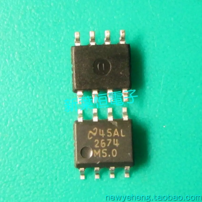 Free shipping  LM2674M-ADJ LM2674M-3.3 NSC IC   10PCS