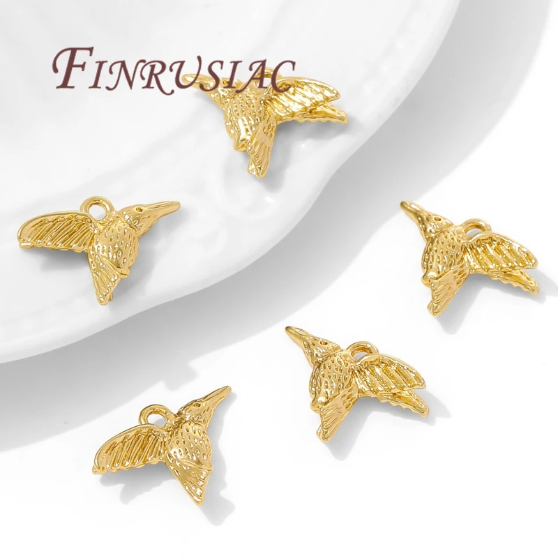 18K金メッキ装飾ペンダント3種類、ジュエリー、DIYイヤリング製作アクセサリー、ジュエリーパーツ用チャーム