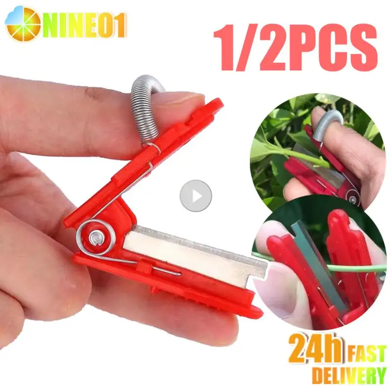 1/2PCS Vegetable Picking Tool Thump Knife Separator For Farm Garden Orchard Vegetable Separator Vegetable Fruit Harvesting Pick