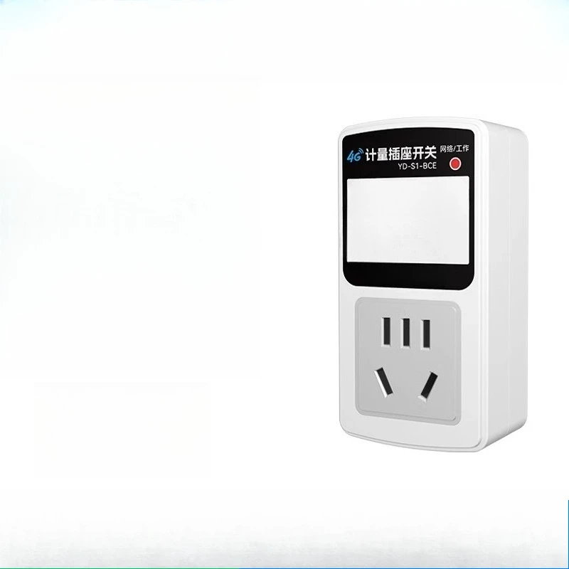 

4G smart socket remote switch wireless remote mobile phone remote switch timer power supply time