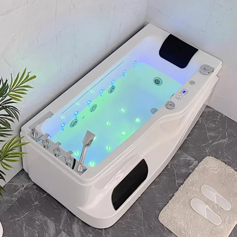 

Keep Warm Household Bathtub Luxury Bubble Multifunctional Gift Bathtub Water Faucet Spa Badewanne Home Furniture Accessories