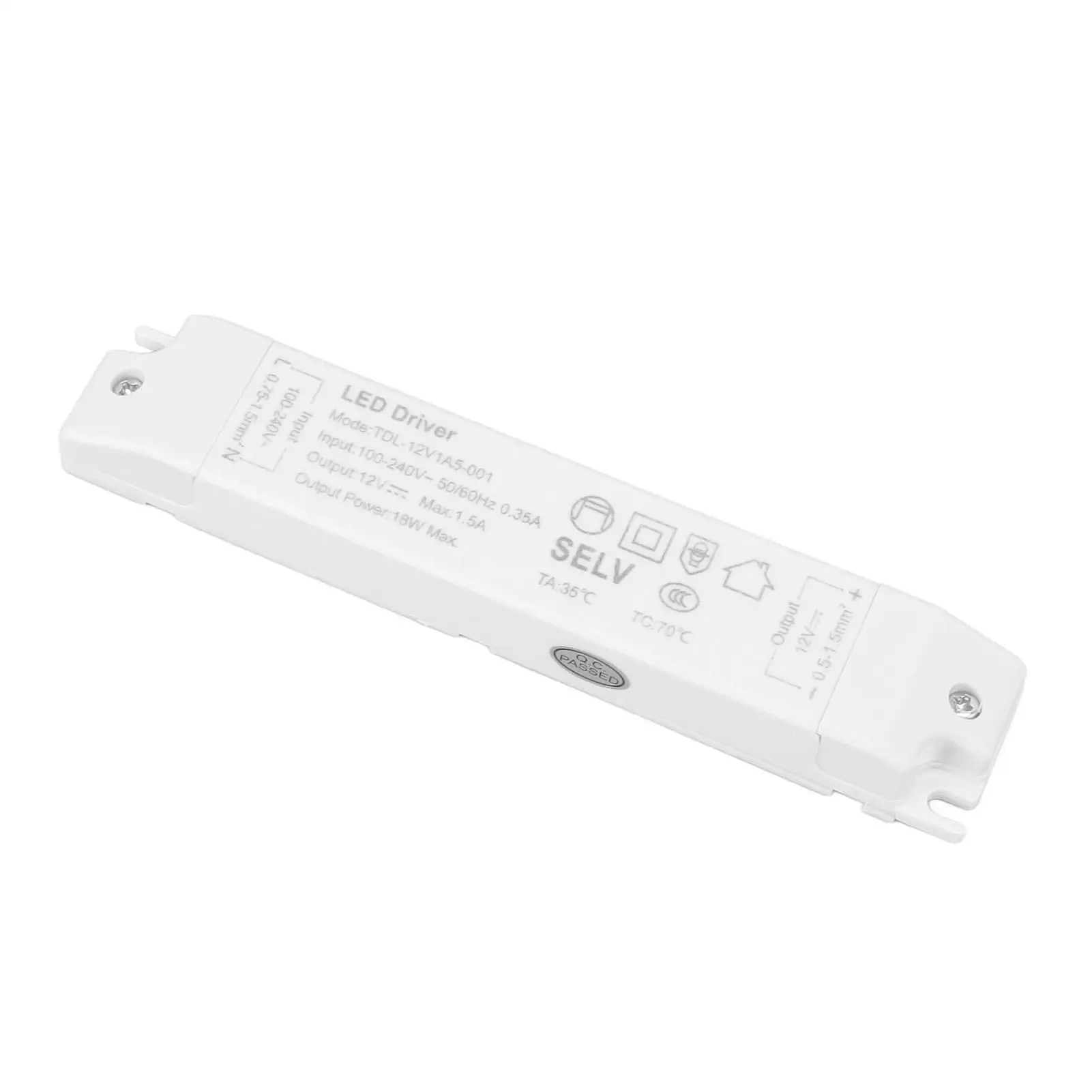 

18W DC12V for led Driver Power Supply Transformer for led Strip Lights - Reliable & Efficient