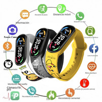 pikachu New Style Magnetic Bluetooth Smart watchSports Electronic Heart Rate Pressure Pedometer Music Sleep Monitoring Blood Toy