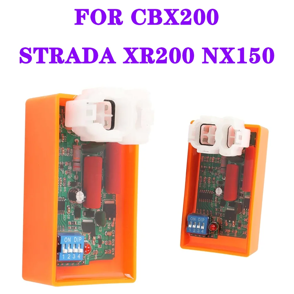 

For SKUA150 CRF230 CS125 DM200 RACIN AC CDI GY6 - 125 GY200 YABEN50 XR250R Dialin Speed Limit 4000 - 12000 RPM 6Pin CDI T
