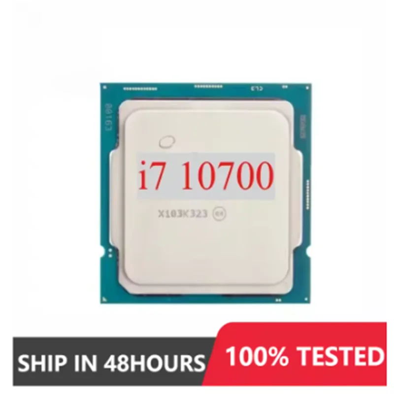 I7-10700 I7 10700 SRH6Y 2.90 up to 4.70 Ghz Eight Core 16M 65W LGA1200 CPU processor