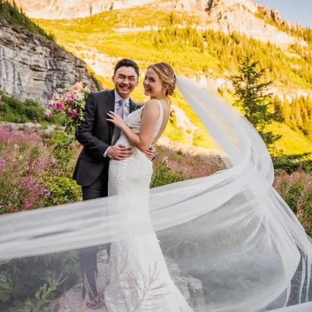 2 Meter eine Schicht langen Hochzeits schleier mit Kamm Elfenbein weiße Braut Voile Mariage Veu de Noiva Hochzeits feier Kopf Zubehör