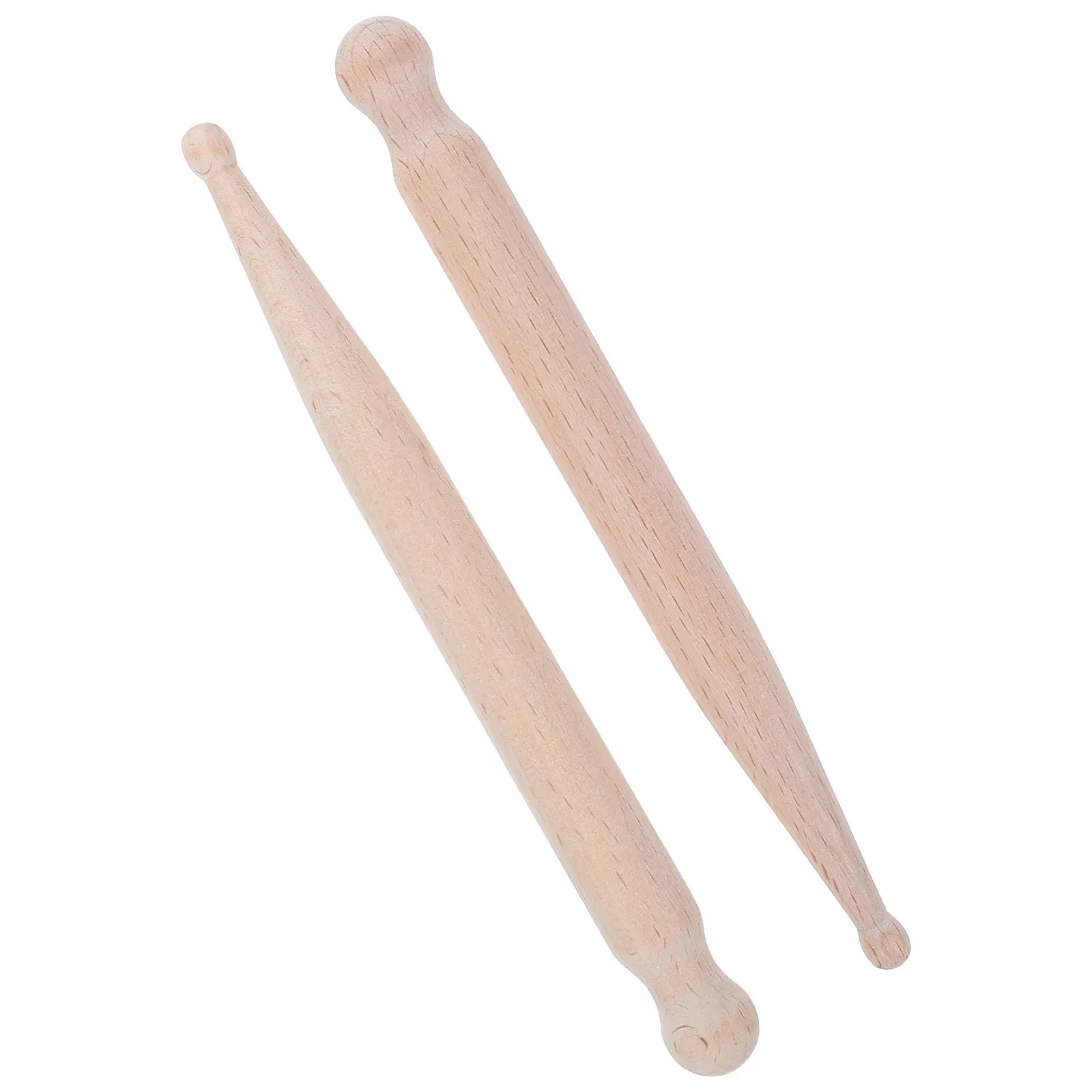 

2Pcs Massage Point Acupoint Stick Wooden Body Muscle Roller for Shoulder Neck Relief Portable Home Office Use Solid Wood Back