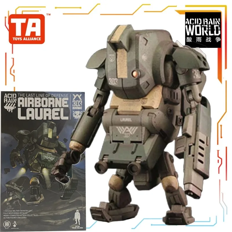 Marke Neue Spot Gute SPIELZEUG ALLIANCE Original Acid Rain War Serie Hailu Nuorong Anime Action Figur Modell Spielzeug Modell Geschenke für Jungen