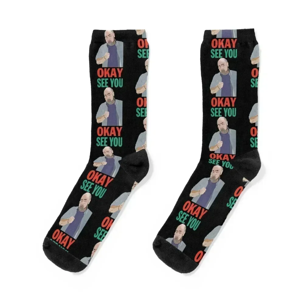 

OK See You Kim Convenience T-Shirts Gift For Fans, For Men and Women Socks anti-slip designer brand Socks Female Men's