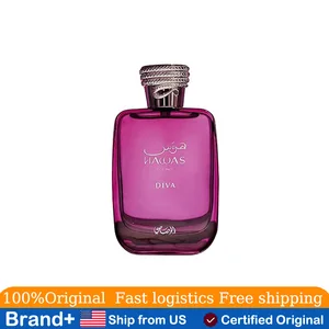 RASASI Hawas Diva Eau De Parfum for Women 3.38 Fl Oz Long Lasting Fragrance Natural Perfume Cologne Arabian Women's Perfume