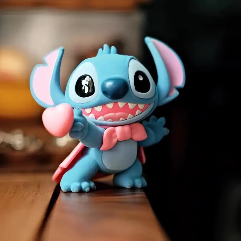 

New Genuine 52toys Sweet Series Stitch Blind Box Collectible Figure Desktop Decoration Girls Valentine'S Day Gift Toy Doll