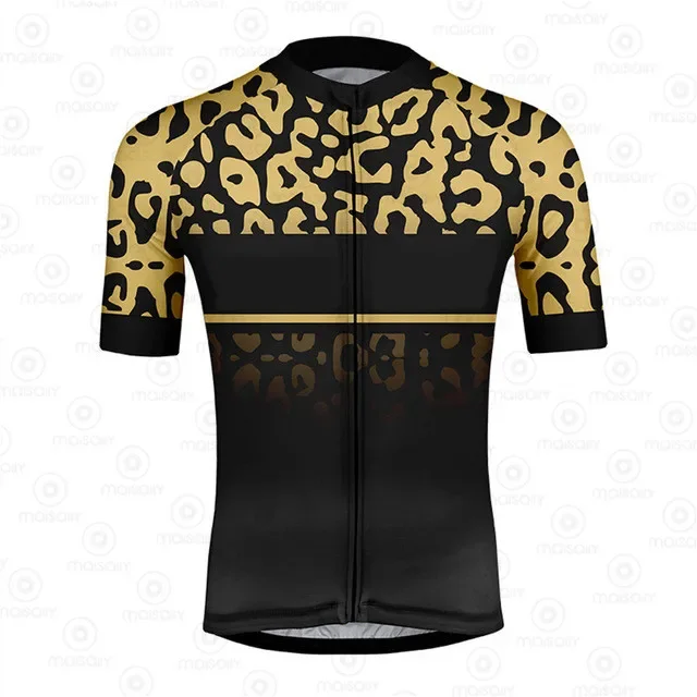 Pro Cycling Jersey Breathable Bicycle Clothing Ropa Ciclismo Men Summer Quick-drying Bike Wear Clothes Triathlon Shirt Tops 2023