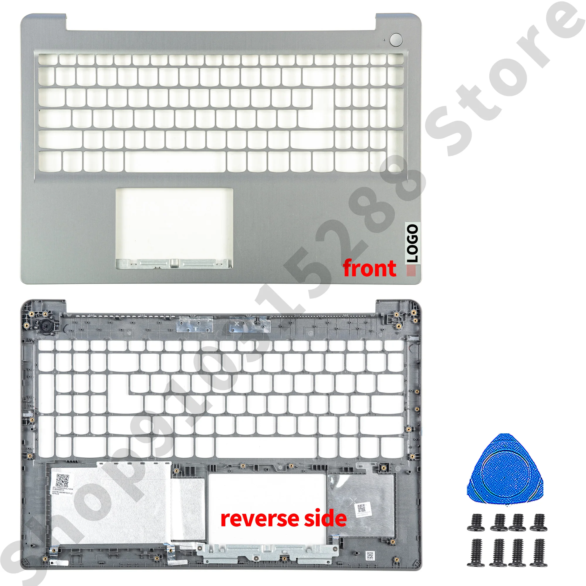 NEUE Teile für Ideapad 3-15ABA7 3-15IAU7 2022 LCD-Rückseite AP2JD 000300   Lünette, Handballenauflage, unteres Gehäuse, Laptop-Gehäuse, ersetzt JS578