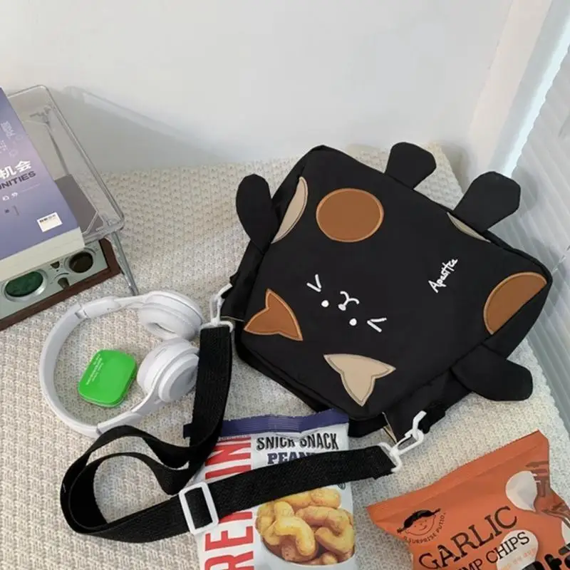 

X5XA Large Capacity Shoulder Bag Crossbody Bags Harajuku Handbag for Women Girl