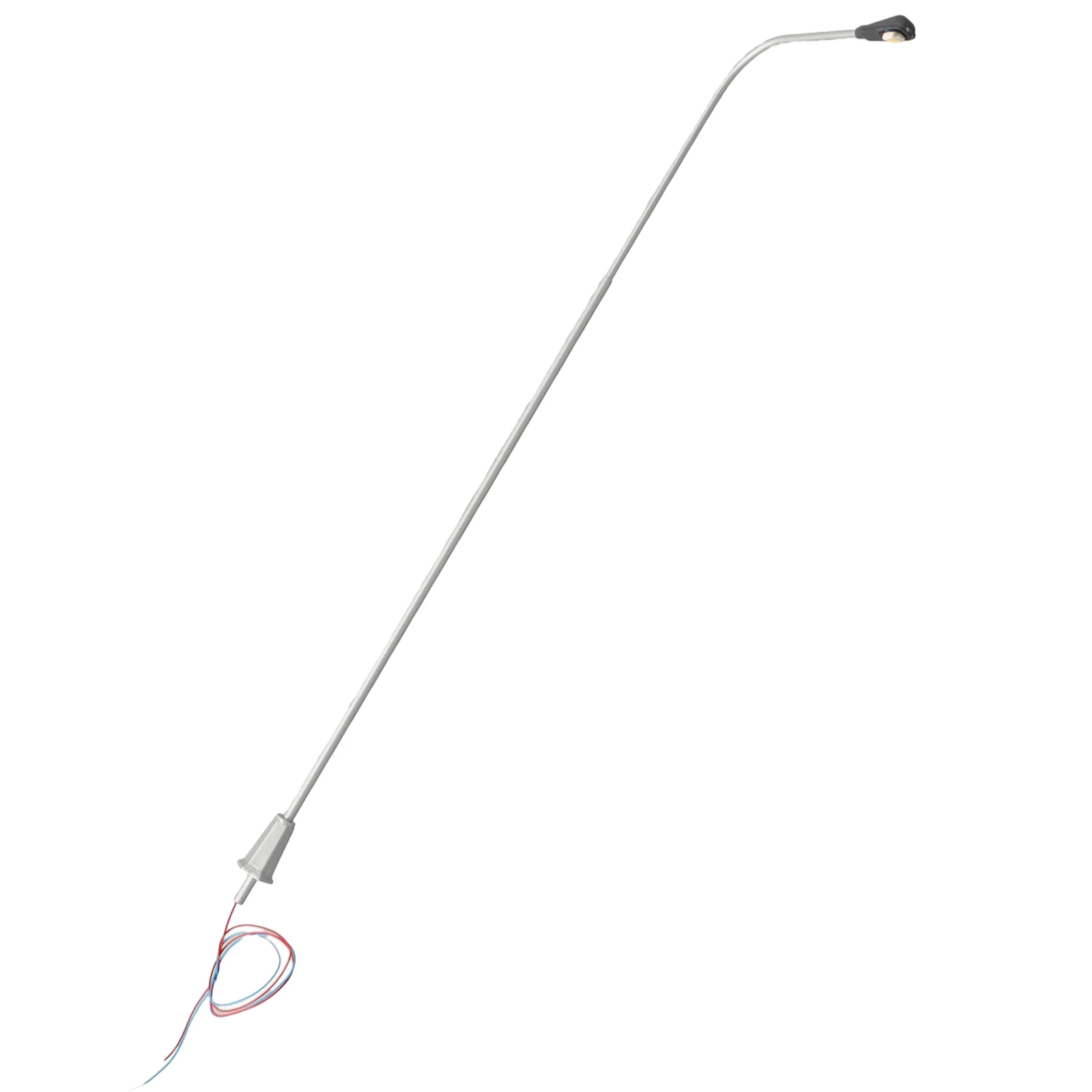 Street Lamp Model Set of 5 LED Street Lamps for Model Railway Building & Layout 20mA Current Rating 0 Gauge Compatible